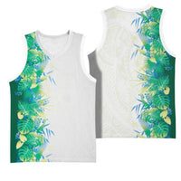 Hawaii Tropical Plant Omaomao Basketball Jersey Vibrant Polynesian Pattern