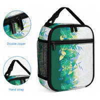 Hawaii Tropical Plant Omaomao Lunch Bag Vibrant Polynesian Pattern LT01 - Polynesian Pride
