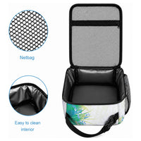 Hawaii Tropical Plant Omaomao Lunch Bag Vibrant Polynesian Pattern LT01 - Polynesian Pride