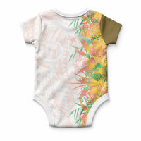 Hawaii Tropical Plant Lenalena Baby Onesie Vibrant Polynesian Pattern LT01 - Polynesian Pride
