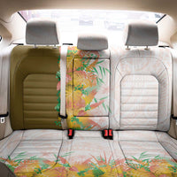 Hawaii Tropical Plant Lenalena Back Car Seat Cover Vibrant Polynesian Pattern
