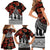 New Zealand ANZAC Day Family Matching Short Sleeve Bodycon Dress and Hawaiian Shirt Poppy With Polynesian Pattern LT01 - Polynesian Pride