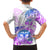 Kia Ora Maori New Zealand Pastel Family Matching Tank Maxi Dress and Hawaiian Shirt Sun Ta Moko Lilac Version LT01 - Polynesian Pride
