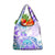 Kia Ora Maori New Zealand Pastel Grocery Bag Sun Ta Moko Violet Version