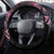 Aotearoa Kia Ora New Zealand Ta Moko Pink Version Steering Wheel Cover LT01 - Polynesian Pride