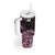 Aotearoa Kia Ora New Zealand Ta Moko Pink Version Tumbler With Handle