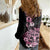 Aotearoa Kia Ora New Zealand Ta Moko Pink Version Women Casual Shirt LT01 - Polynesian Pride