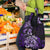 Aotearoa Kia Ora New Zealand Ta Moko Purple Version Grocery Bag