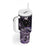 Aotearoa Kia Ora New Zealand Ta Moko Purple Version Tumbler With Handle