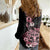 Aotearoa Kia Ora New Zealand Ta Moko Red Version Women Casual Shirt LT01 - Polynesian Pride