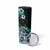 Aotearoa Kia Ora New Zealand Ta Moko Turquoise Version Skinny Tumbler
