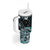 Aotearoa Kia Ora New Zealand Ta Moko Turquoise Version Tumbler With Handle