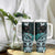 Aotearoa Kia Ora New Zealand Ta Moko Turquoise Version Tumbler With Handle