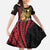 Personalized Lapulapu The First Filipino Hero Family Matching Mermaid Dress and Hawaiian Shirt Polynesian Pattern