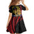 Personalized Lapulapu The First Filipino Hero Family Matching Mermaid Dress and Hawaiian Shirt Polynesian Pattern