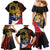 Personalized Lapulapu The First Filipino Hero Family Matching Mermaid Dress and Hawaiian Shirt Polynesian Pattern
