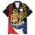 Personalized Lapulapu The First Filipino Hero Family Matching Mermaid Dress and Hawaiian Shirt Polynesian Pattern