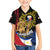 Personalized Lapulapu The First Filipino Hero Family Matching Short Sleeve Bodycon Dress and Hawaiian Shirt Polynesian Pattern