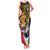 Personalized Lapulapu The First Filipino Hero Family Matching Tank Maxi Dress and Hawaiian Shirt Polynesian Pattern