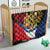 Lapulapu The First Filipino Hero Quilt Polynesian Pattern