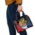 Lapulapu The First Filipino Hero Shoulder Handbag Polynesian Pattern