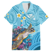 Personalized Hawaii Sea Turtle Family Matching Long Sleeve Bodycon Dress and Hawaiian Shirt Hawaii Map Ocean Vibes
