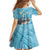 Personalized Hawaii Sea Turtle Family Matching Mermaid Dress and Hawaiian Shirt Hawaii Map Ocean Vibes