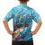 Personalized Hawaii Sea Turtle Family Matching Tank Maxi Dress and Hawaiian Shirt Hawaii Map Ocean Vibes