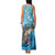 Personalized Hawaii Sea Turtle Family Matching Tank Maxi Dress and Hawaiian Shirt Hawaii Map Ocean Vibes
