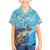 Personalized Hawaii Sea Turtle Family Matching Tank Maxi Dress and Hawaiian Shirt Hawaii Map Ocean Vibes