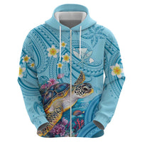 Personalized Hawaii Sea Turtle Hoodie Hawaii Map Ocean Vibes