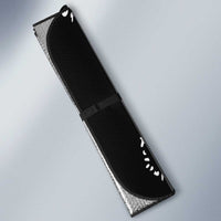 Papua New Guinea 50th Independence Auto Sun Shade PNG Batik Pattern - Polynesian Pride