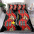 Papua New Guinea 50th Independence Bedding Set PNG Batik Pattern - Polynesian Pride
