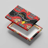 Papua New Guinea 50th Independence Canvas Wall Art PNG Batik Pattern - Polynesian Pride
