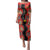 Papua New Guinea 50th Independence Family Matching Puletasi and Hawaiian Shirt PNG Batik Pattern - Polynesian Pride