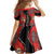 Papua New Guinea 50th Independence Family Matching Tank Maxi Dress and Hawaiian Shirt PNG Batik Pattern - Polynesian Pride