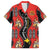 Papua New Guinea 50th Independence Family Matching Tank Maxi Dress and Hawaiian Shirt PNG Batik Pattern - Polynesian Pride