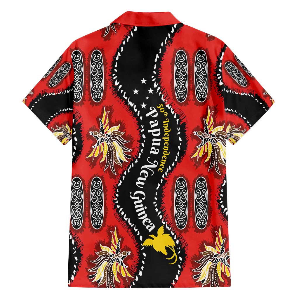 Papua New Guinea 50th Independence Family Matching Tank Maxi Dress and Hawaiian Shirt PNG Batik Pattern - Polynesian Pride
