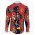 Papua New Guinea 50th Independence Family Matching Tank Maxi Dress and Hawaiian Shirt PNG Batik Pattern - Polynesian Pride