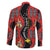 Papua New Guinea 50th Independence Family Matching Tank Maxi Dress and Hawaiian Shirt PNG Batik Pattern - Polynesian Pride