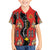Papua New Guinea 50th Independence Family Matching Tank Maxi Dress and Hawaiian Shirt PNG Batik Pattern - Polynesian Pride