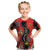 Papua New Guinea 50th Independence Kid T Shirt PNG Batik Pattern - Polynesian Pride
