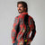 Papua New Guinea 50th Independence Long Sleeve Polo Shirt PNG Batik Pattern - Polynesian Pride