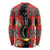 Papua New Guinea 50th Independence Long Sleeve Shirt PNG Batik Pattern - Polynesian Pride