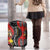 Papua New Guinea 50th Independence Luggage Cover PNG Batik Pattern - Polynesian Pride