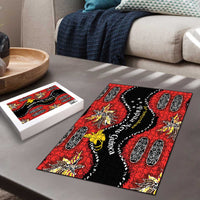 Papua New Guinea 50th Independence Puzzle PNG Batik Pattern - Polynesian Pride