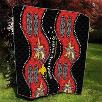 Papua New Guinea 50th Independence Quilt PNG Batik Pattern - Polynesian Pride