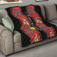 Papua New Guinea 50th Independence Quilt PNG Batik Pattern - Polynesian Pride