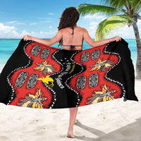 Papua New Guinea 50th Independence Sarong PNG Batik Pattern - Polynesian Pride