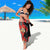 Papua New Guinea 50th Independence Sarong PNG Batik Pattern - Polynesian Pride